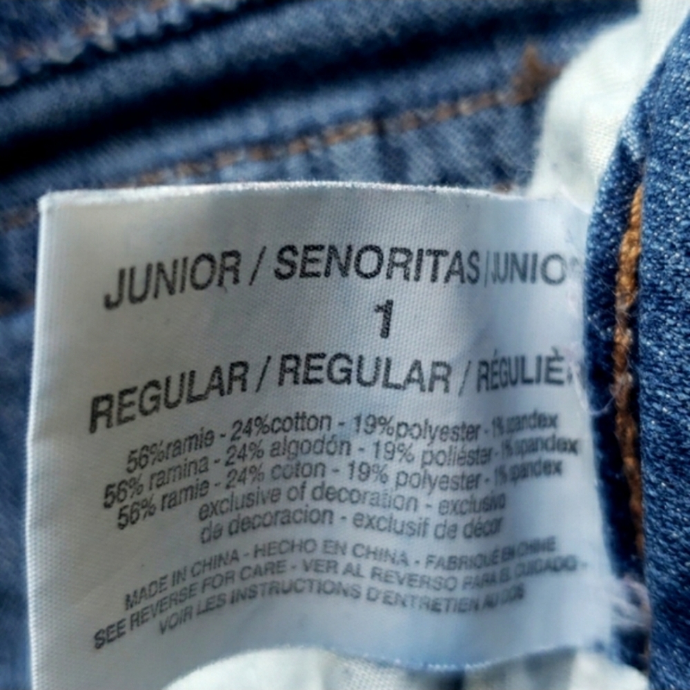 L.E.I JEANS LOW RISE SLIM BOOT - Picture 6 of 7